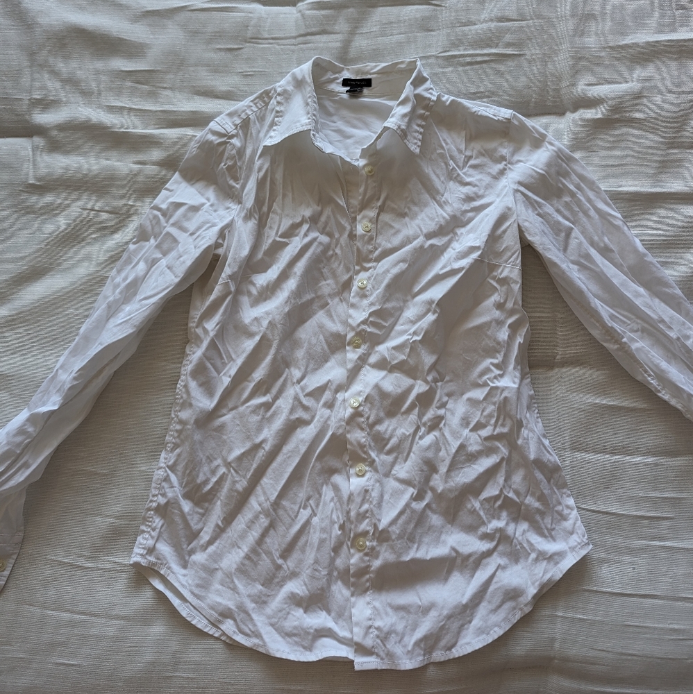 Ann Taylor button up blouse